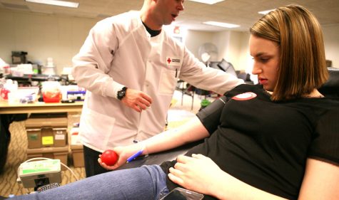 Saving lives, one pint at a time
