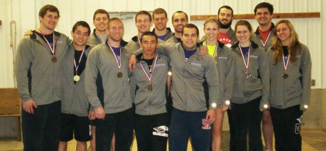 Weightlifting Club: UW-W lifters send 14 athletes to State
