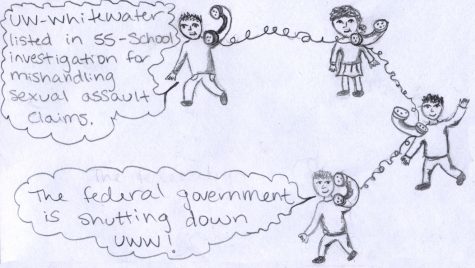 Transparency necessary in UW-W investigation