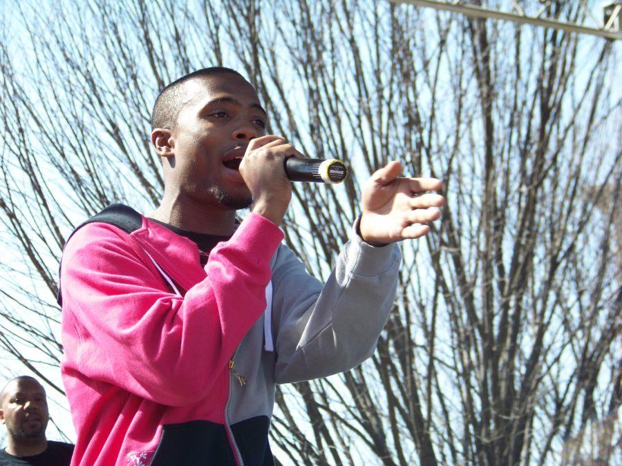 Hip-Hop artist B.o.B. kicks off Fall 2014 Semester