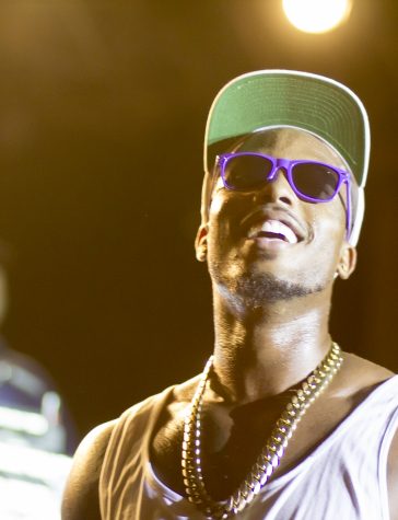 B.o.B rocks UW-Whitewater