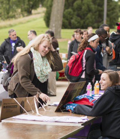 Involvement fair brings organizations together