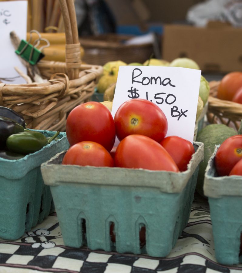 Market hosts a day for customers 