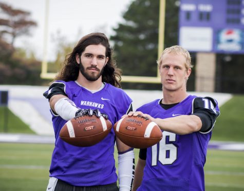 Friends on and off the gridiron