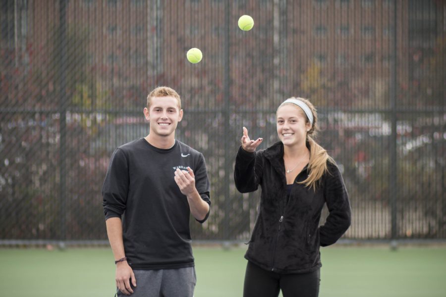 Siblings shine on the court