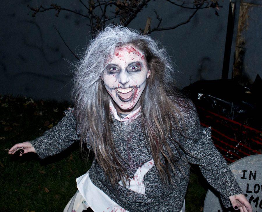 Haunted house offers frights for a purpose