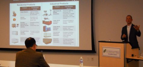 Alum shares journey of success