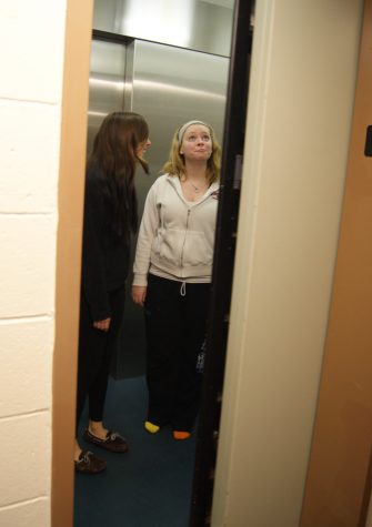 Etiquette of the elevator