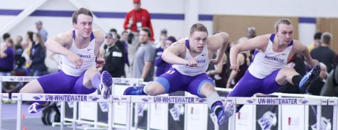 Men’s team wins WIAC Tri Meet