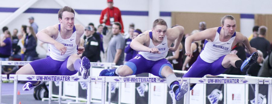 Men's team wins WIAC Tri Meet