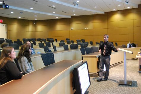 COBE dean briefs on grad programs