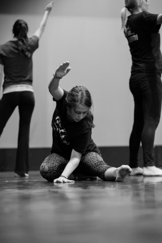 Students choreograph spring show