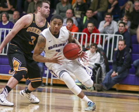 Warhawks fly on top of WIAC