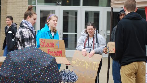 Student Organization stands for freedom