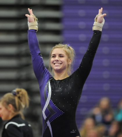 Young star leads gymnasts