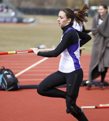 Track squad off to Augustana