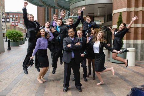 Student org scores big in National Expo