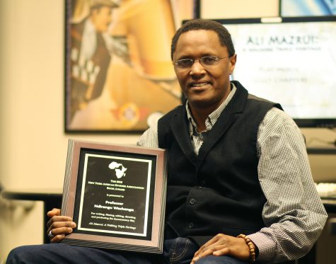 Professor recieves 2015 Book Award for documentary