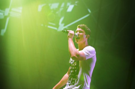 Welcome back concert in second year with Timeflies
