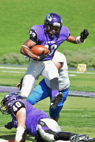 Warhawks trample records