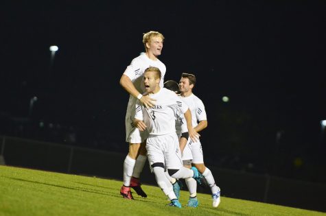 Soccer ends grueling stretch