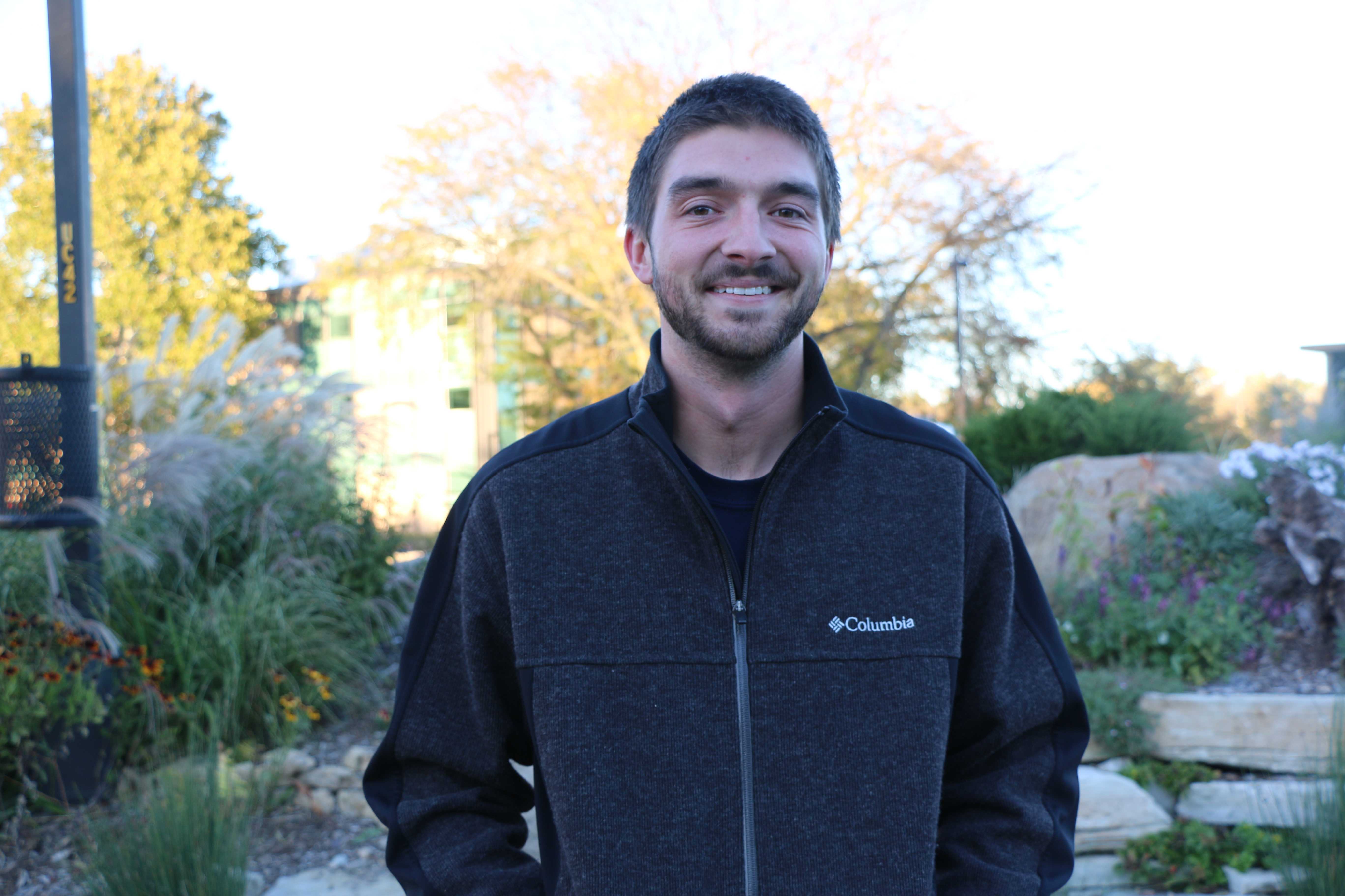 Former Kappa Delta Pi president, Nicholas Kliminski, gets honored at a national level as the chapter continues to grow under new leadership.
Photo by Amber Levenhagen