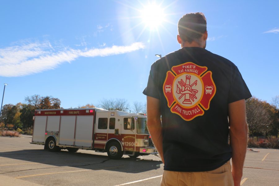 Pi Kappa Alpha hosts first-annual fire truck pull