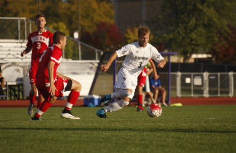 A win for senior night