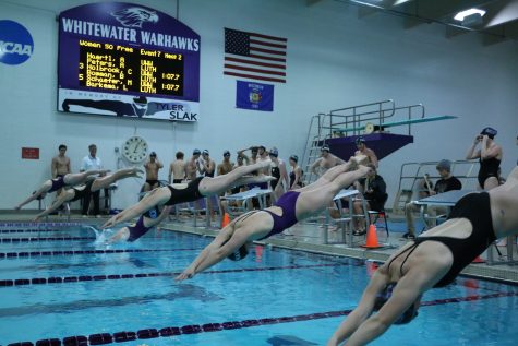 Swimming in the deep water