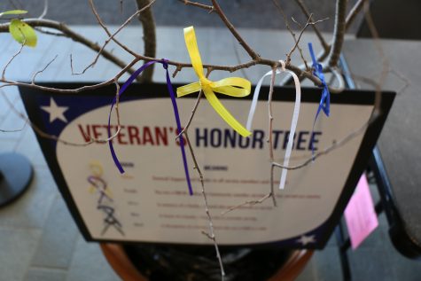 Veteran and active service members honored