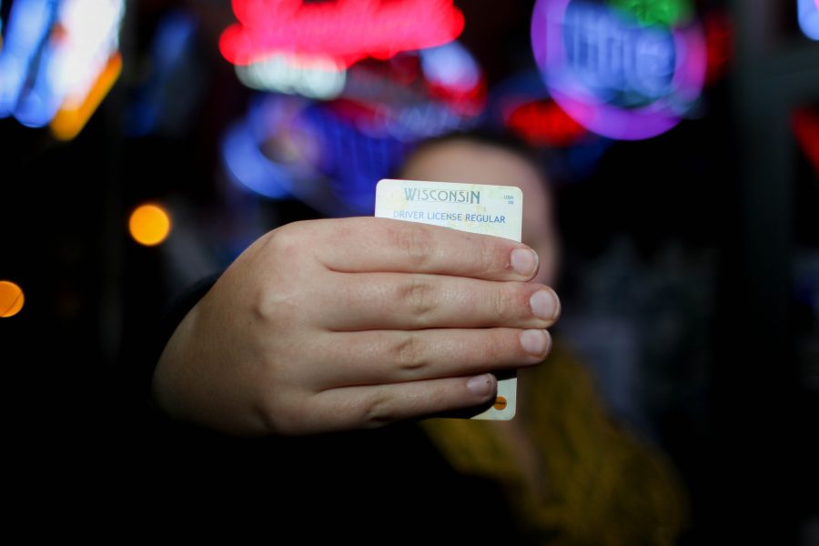 While fake IDs for underage students come from all states, Wisconsin being pictured above, local bars have seen an uptick in Ohio fake IDs frequently being used. Using fake IDs cause bars to spend more money on security, Pumpers and Mitchell’s owner Curt Patrick said.