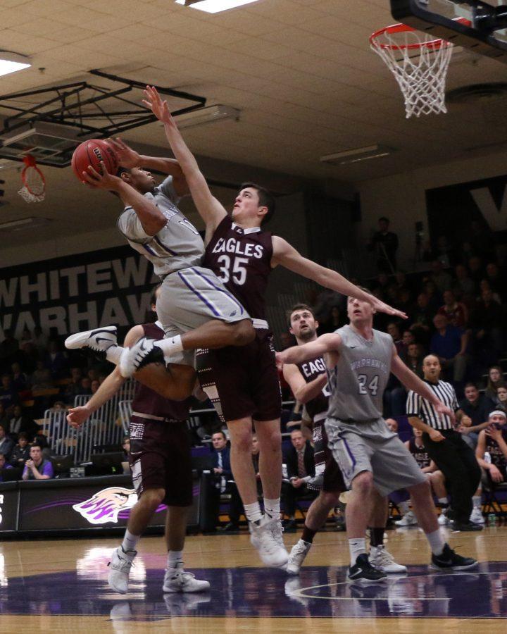 Consistency on defense gives Warhawks issues
