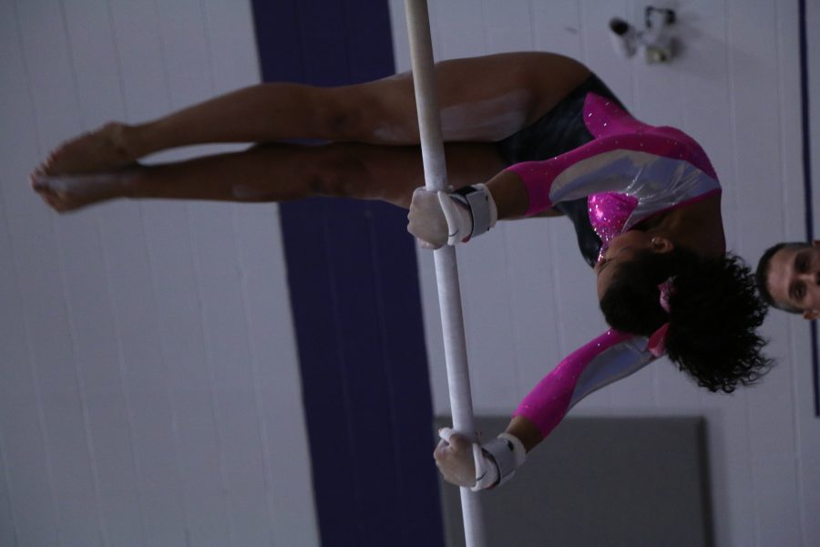 Gymnasts set records