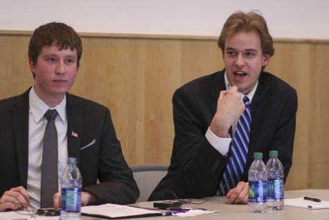 Debate between political orgs held before primary