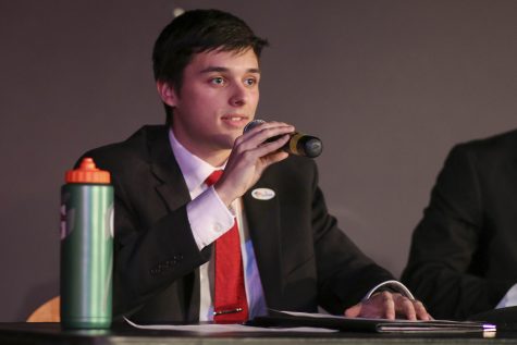 WSG slates announced at debate