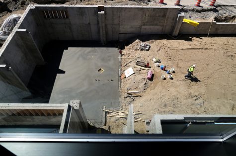 Ground breaks on academic success center’s new home