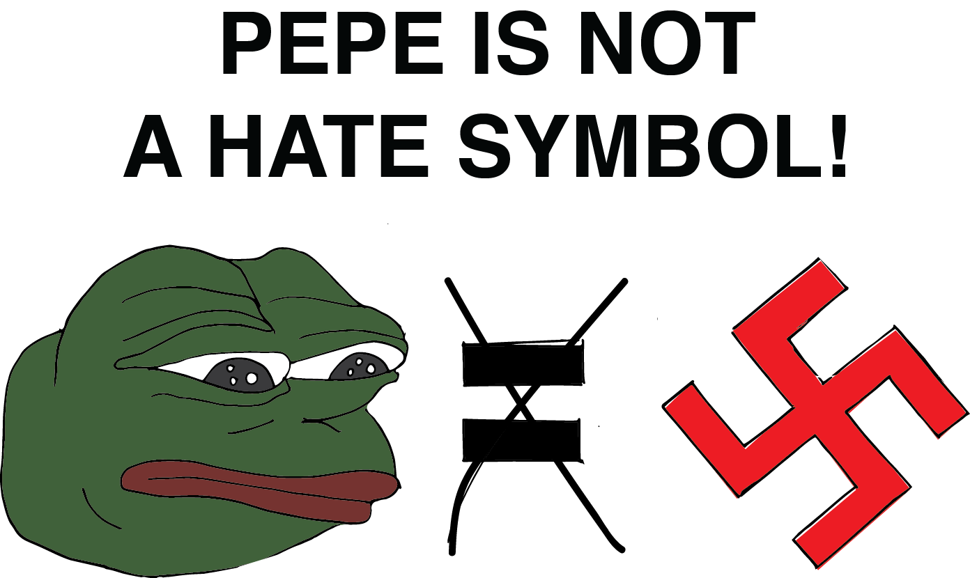 Pepe thinking, Pepe the Frog