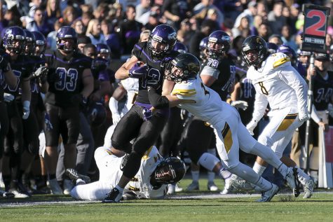 Record crowd witnesses history