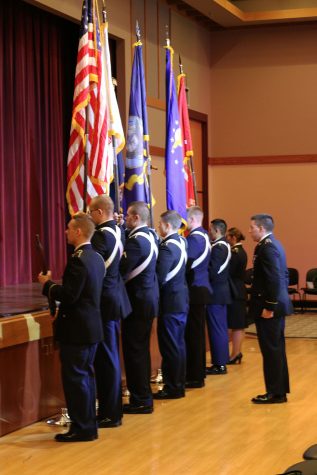 Military veterans honored in campus ceremony