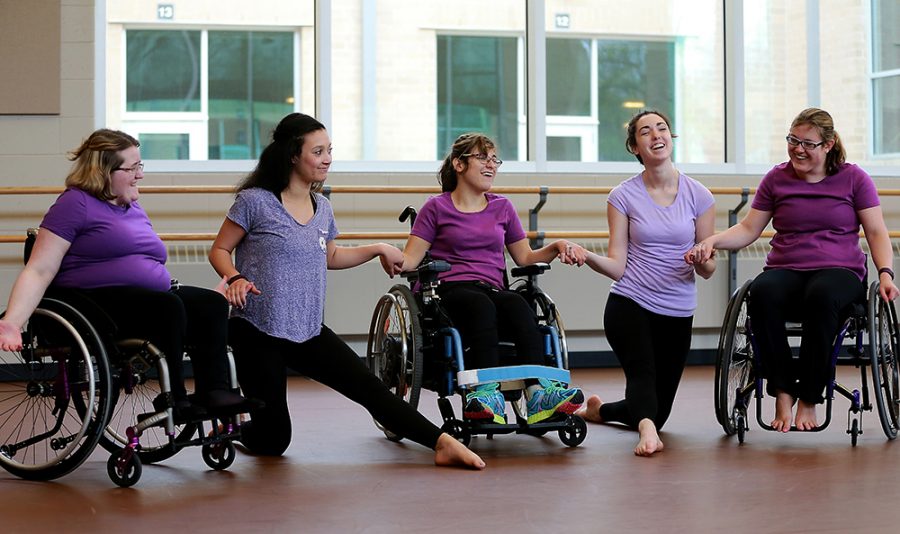 Wheelchair dance: Taking the leap