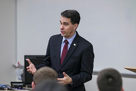 UW-W Republicans host Gov. Walker