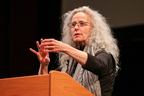 Campus welcomes Kiki Smith
