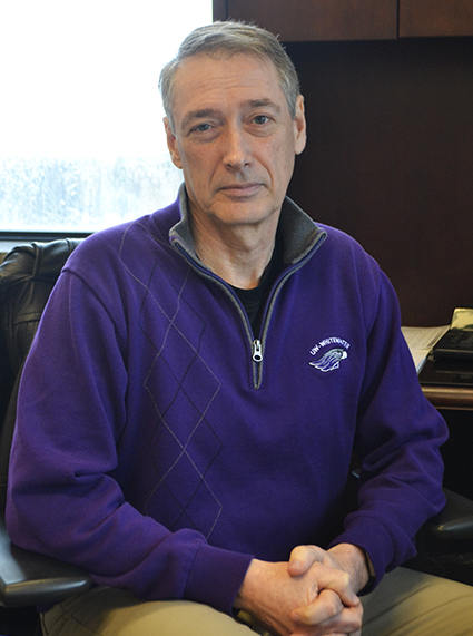 Vice Chancellor of Administrative Affairs Jeff Arnold retired on Friday, March 31 after a 35-year career in the University of Wisconsin system. Arnold spent 6 years working on University of Wisconsin-Whitewater campus.
photo by Sierra High / Photo Editor 