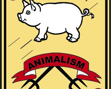 Savage animals portray human nature