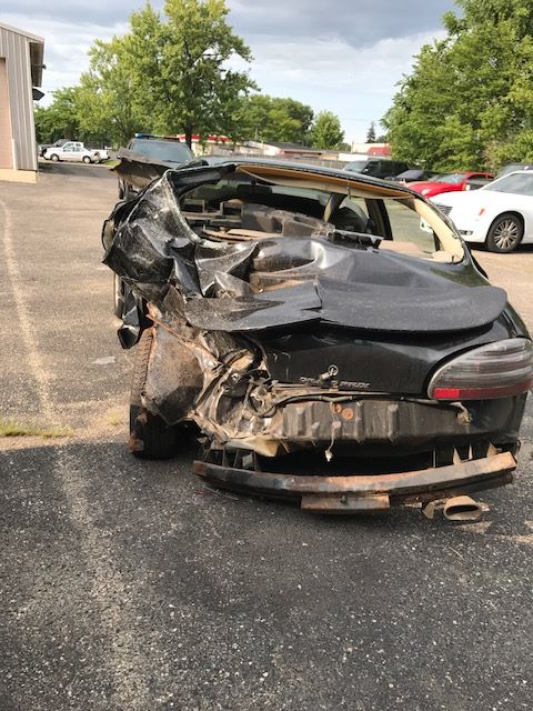 picture of hit and run car