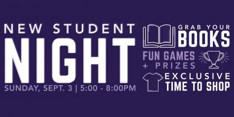 Campus bookstore to host new student event