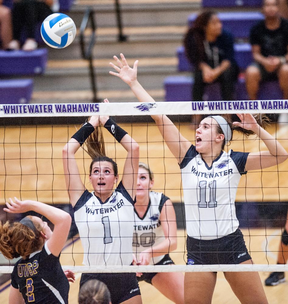 The 11th ranked UW-W volleyball team defeated the No. 17 UW-Stevens Point Pointers on Sept. 20 in a thriller to open their Wisconsin Intercollegiate Athletic Conference season.
