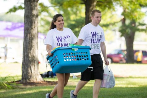 Kayla Grzenia and John Dickenson