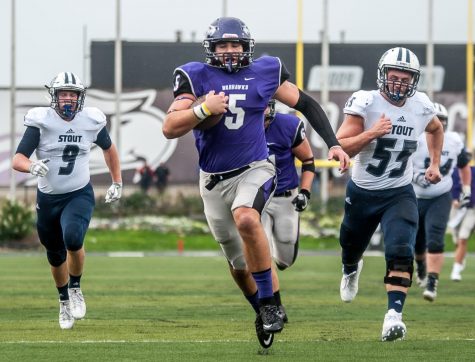 Stout D leads to win over UW-Stout