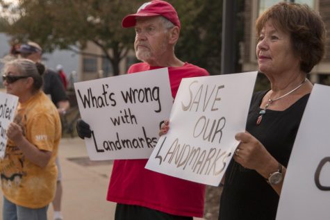 Proposed landmark ordinance dies at council